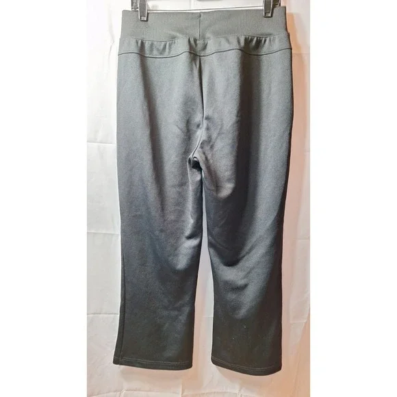 NWT$ ADIDAS Regular Fit Flare Leg 7/8 Style Multi-Sport Pant Sz M Athletic 09/22 - Picture 3 of 9